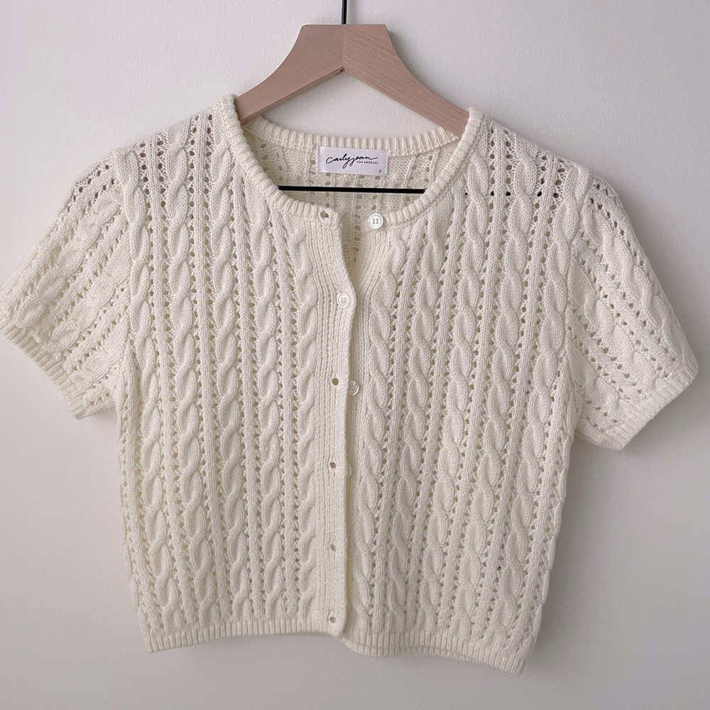Carly Jean Los Angeles Michel Cardigan